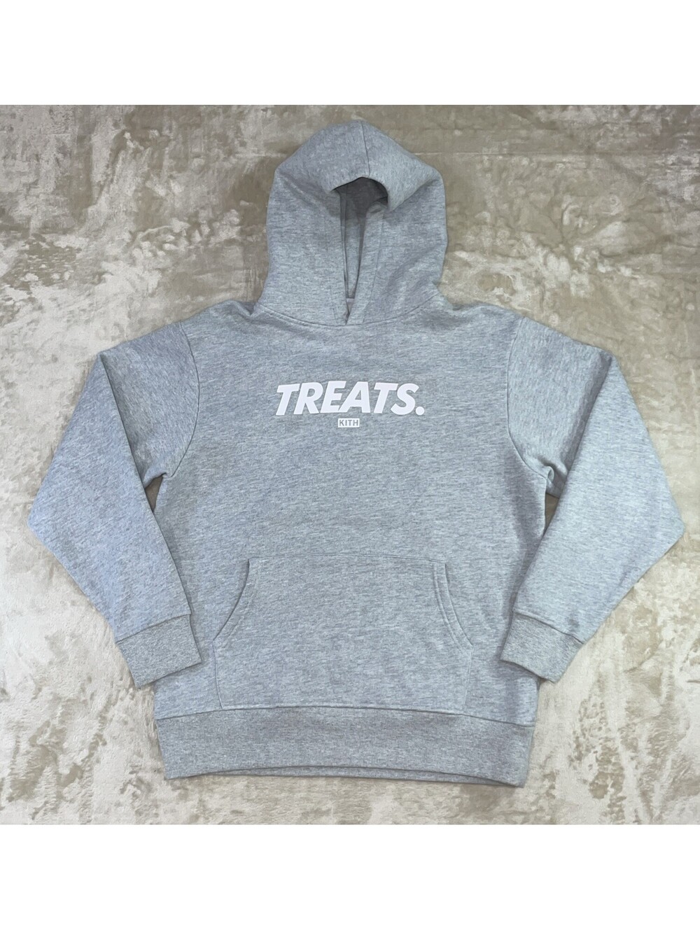 KITH Treats Pullover Hoodie Heather Grey AUTHENTIC Mens Size Small - BRAND NEW!